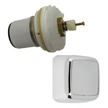 Reparo Completo + Acabamento Cr Válvula Desc P41 Lorenzetti Foto mini 1