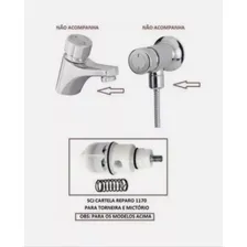 Reparo Deca Torneira/mict贸rio Decamatic 1170/2570 4686101 Acabamento Sem Cor Branco Foto mini 3
