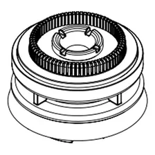 Reparo Embolo P/ Válvula De Descarga 1.1/2 Hydra Luxo Master Foto mini 2