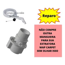 Reparo Mangueira Sucção Extratora Wap Carpet Cleaner 25l Foto mini 2
