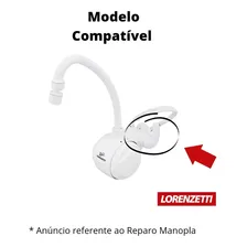 Reparo Manopla Da Torneira Elétrica Versátil Lorenzetti Foto mini 4