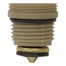 Reparo Mvs 22mm Nylon Torneira Filtro Forusi Cor Marrom-claro Foto mini  2