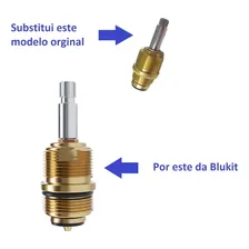 Reparo P/ Lav, Bide E Torneira Grand Antique Eixo Cr -blukit Cor Amarelo Foto mini  2