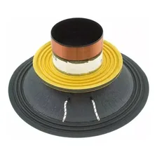 Reparo P/ Woofer 12'' Eros E-12 Hammer 4.0k 2000w Rms 4 Ohms Cor Preto Foto mini  3