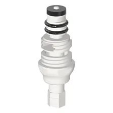 Reparo Para Torneira E Registro Viqua Cor Branco Foto  mini 1