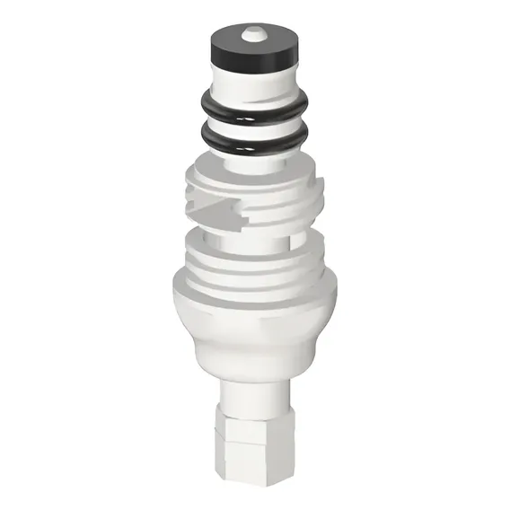 Reparo Para Torneira E Registro Viqua Cor Branco Foto 1