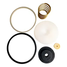 Reparo Para Válvula De Descarga P-20 (pvc) 1 1/2 Lorenzetti Cor Preto e Bege Foto mini 3