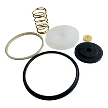 Reparo Para Válvula De Descarga P-20 (pvc) 1 1/2 Lorenzetti Cor Preto e Bege Foto mini 2
