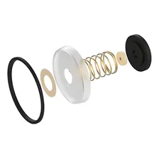 Reparo Para Válvula De Descarga P-20 (pvc) 1 1/2 Lorenzetti Cor Preto e Bege Foto mini 4