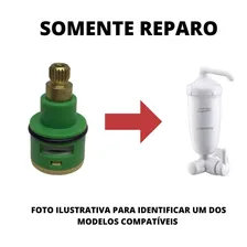 Reparo Registro P/ Filtro Lorenzetti Acqua Bella/ Versatille Foto mini 4