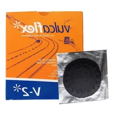 Reparo Remendo R02 Black Vulcaflex V-2 50mm Foto mini 2
