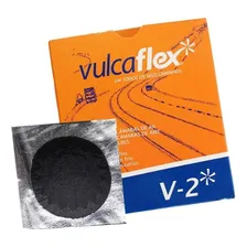 Reparo Remendo R02 Black Vulcaflex V-2 50mm Foto mini 1