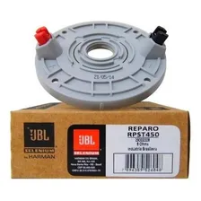 Reparo Super Tweeter Jbl Selenium St450 Trio 300w Rms 8 Ohms Cor Prata Foto mini 1
