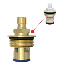 Reparo Todo Metal P/ Torneira Elétrica Slim 4t 11145 Hydra Cor Amarelo Foto mini 1