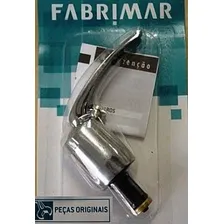 Reparo Torneira Alavanca Pratika Cromada Fabrimar Cor Prateado Foto mini 3