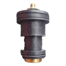 Reparo Torneira Com Acionamento Pedal Coxa Lavatorio Maos Cor Preto Foto mini 1