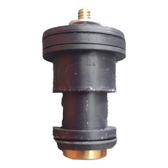 Reparo Torneira Com Acionamento Pedal Coxa Lavatorio Maos Cor Preto Foto 1