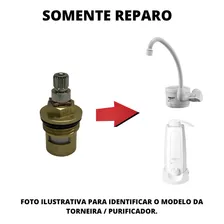 Reparo Torneira Loren Easy E Filtro Vitale Lorenzetti Foto mini 2