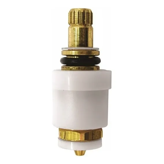 Reparo Torneira Misturador Deca Aspen Lavatório 4688.104 Acabamento Latão Cor Branco Foto 1