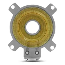 Reparo Tweeter St330 Poly 125w Rms Selenium 8 Ohms Completo Cor Dourado Foto mini 1