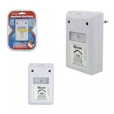 Repelente Eletr么nico Para Ratos Baratas Bivolt Western Rep-1 Foto mini 1