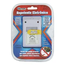 Repelente Eletr么nico Para Ratos Baratas Bivolt Western Rep-1 Foto mini 4
