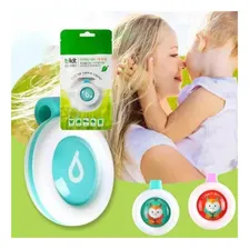 Repelente Infantil Broche Botton Citronela Bebe Foto mini  3