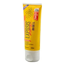 Repelente Infantil Gel sem Perfume Exposis Bisnaga 100ml Foto mini 2
