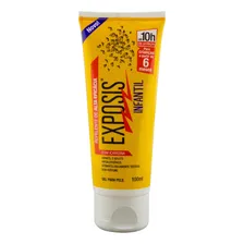 Repelente Infantil Gel sem Perfume Exposis Bisnaga 100ml Foto mini 1