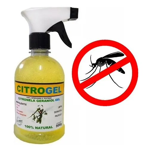 Repelente Natural Contra Mosquito, Pernilongo, Dengue Foto 1