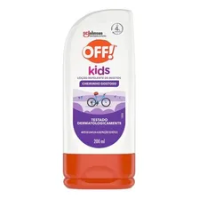 Repelente Off! Loção Kids 200ml Com Fragrância Foto  mini 1