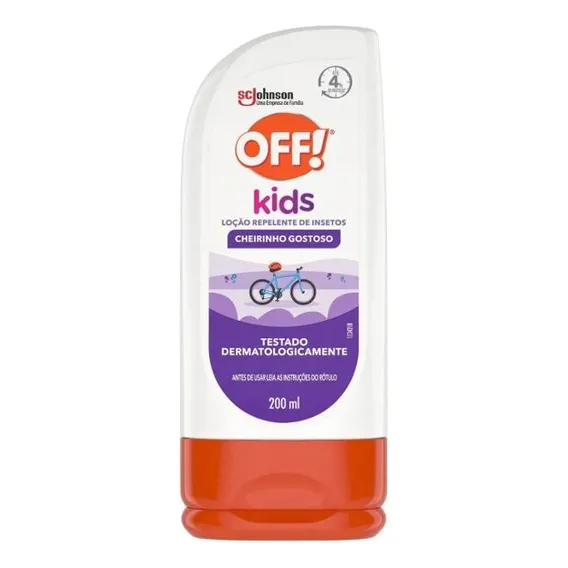 Repelente Off! Loção Kids 200ml Com Fragrância Foto 1
