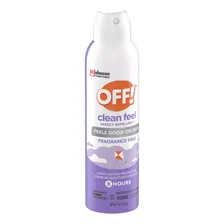 Repelente Off! Sensação Limpa, 5 Oz Foto  mini 1