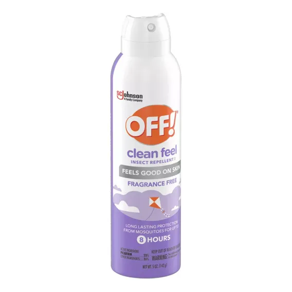 Repelente Off! Sensação Limpa, 5 Oz Foto 1