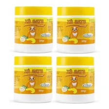 Repelente P/ Gatos Ed. Afasta Espanta Xo Gato 300g Kit C/ 4 Foto mini 1