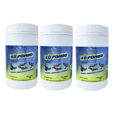 Repelente Xo Pombo Afasta Passaros Morcegos Kit 3x 400gr Foto mini 1