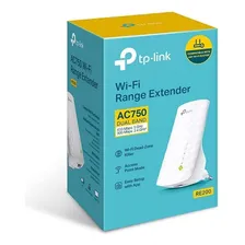 Repetidor De Sinal Tp-link Re200 Ac750 Dual Band Foto mini 3