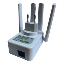 Repetidor De Sinal Wi-fi Amplificador De Sinal Com 4 Antenas Foto mini  2