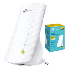 Repetidor De Sinal Wifi Tplink Ac750 Dual Band Longo Alcance Cor Branco Foto mini 1