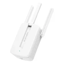 Repetidor De Sinal Wifi Wireless 300mbps 2 Antenas Mw300re Cor Branco Foto  mini 1