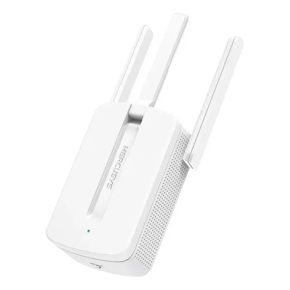 Repetidor De Sinal Wifi Wireless 300mbps 2 Antenas Mw300re Cor Branco Foto 1