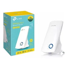 Repetidor De Sinal Wireless Wi-fi 300mbps Tl-wa850re Tp-link Cor Branco Foto mini 1