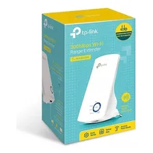 Repetidor De Sinal Wireless Wi-fi 300mbps Tl-wa850re Tp-link Cor Branco Foto mini 4
