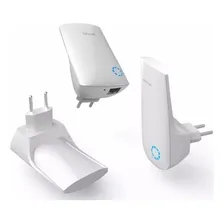 Repetidor De Sinal Wireless Wi-fi 300mbps Tl-wa850re Tp-link Cor Branco Foto mini 3