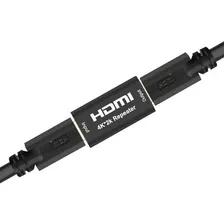 Repetidor Emenda Hdmi 4k 2k Tv Amplificador Sinal Femea Foto  mini 1