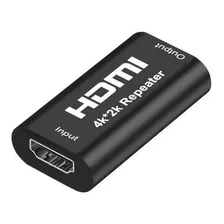 Repetidor Emenda Hdmi 4k 2k Tv Amplificador Sinal Femea Foto mini  2