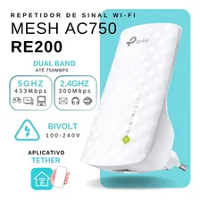 Repetidor Expansor De Sinal Tp-link Re200 Dual Band 2.4/5ghz Foto mini 4
