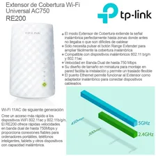 Repetidor extensor de sinal WiFi Tp Link de banda dupla Foto mini 2