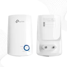 Repetidor Extensor Wifi Amplificador Sinal Internet Wireless Cor Branco Foto mini 3