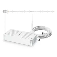Repetidor Sinal Celular 900mhz Rural Amplificador + Antena Foto  mini 1